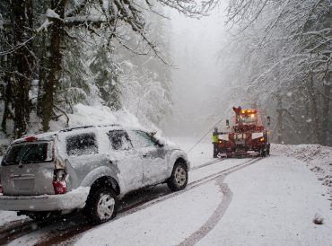 Entertaining Cases of Auto Towing Last Winter